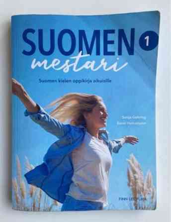 Suomen kielen oppikirja Tampere