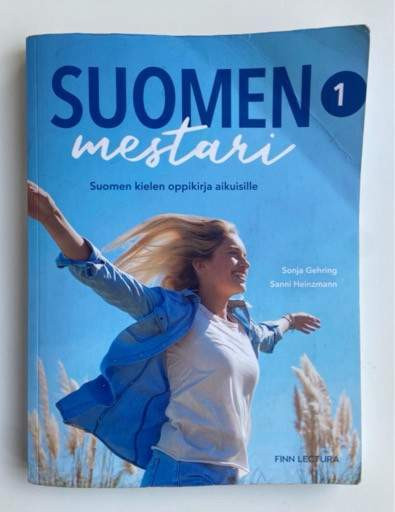 Suomen kielen oppikirja Тампере - изображение 1