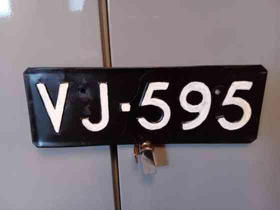 Rekisterikilpi 50-luvun alusta Turku