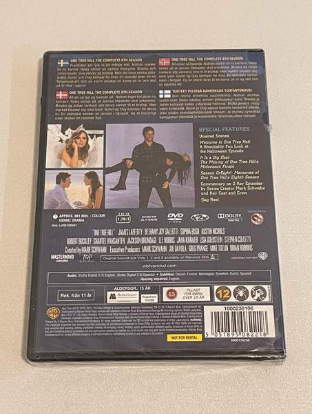 One Tree Hill - Tunteet pelissä (8. kausi) DVD Lappeenranta - valokuva 2
