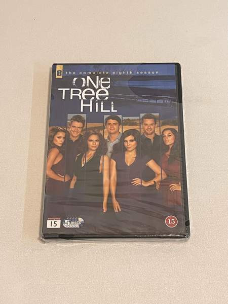 One Tree Hill - Tunteet pelissä (8. kausi) DVD Lappeenranta - valokuva 1