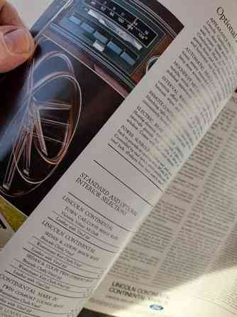 Lincoln Continental 1973 esite Sipoo