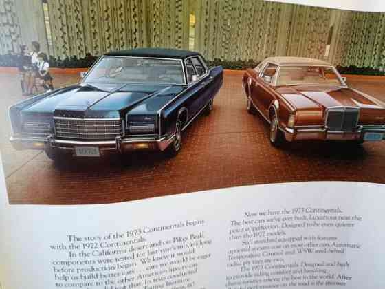 Lincoln Continental 1973 esite Sipoo