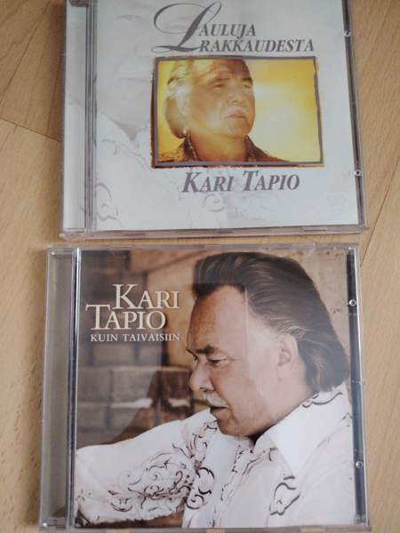 Kari Tapion cd levyjä Керава - изображение 4