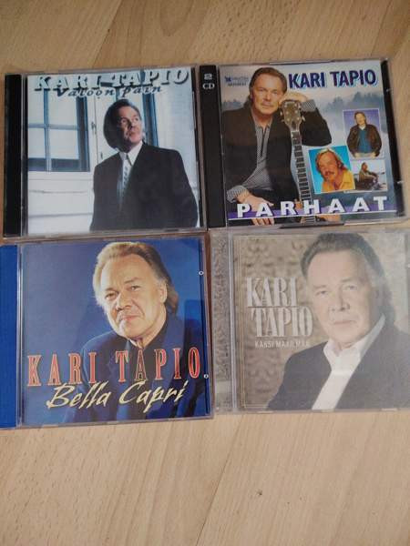 Kari Tapion cd levyjä Керава - изображение 3