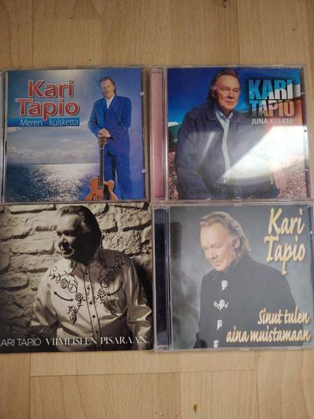 Kari Tapion cd levyjä Керава - изображение 2
