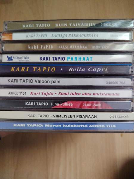 Kari Tapion cd levyjä Керава - изображение 1