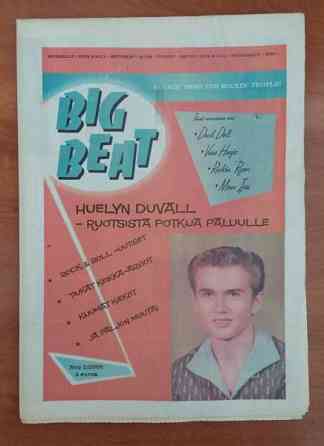 Päätoimittaja Juha Miettinen Big Beat -lehti 2/2008 Lappeenranta