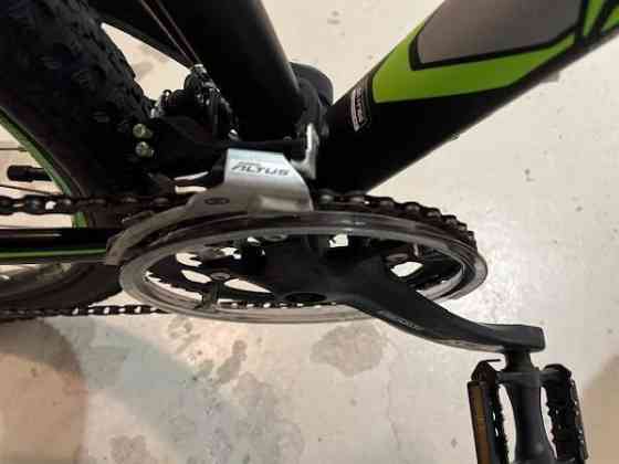 Hyvin pidetty maastopyörä 29¨ Merida Big Nine Kangasala