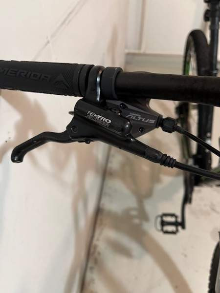 Hyvin pidetty maastopyörä 29¨ Merida Big Nine Kangasala - valokuva 4