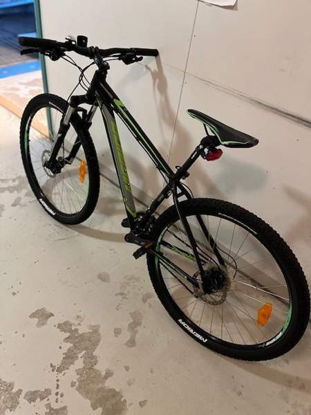 Hyvin pidetty maastopyörä 29¨ Merida Big Nine Kangasala - valokuva 2