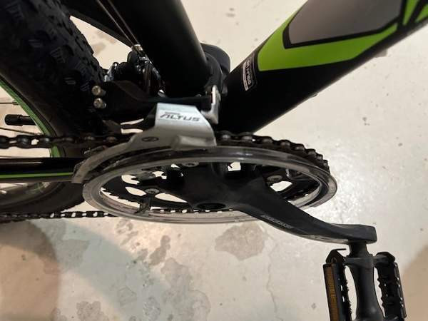 Hyvin pidetty maastopyörä 29¨ Merida Big Nine Kangasala - valokuva 6