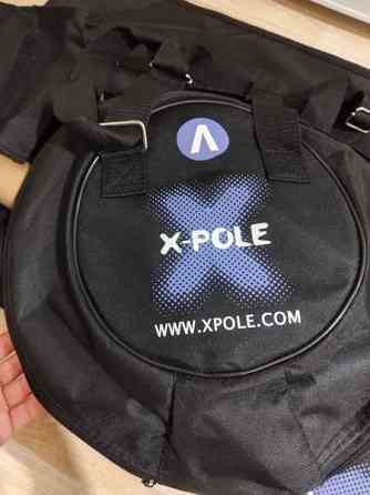 Tanssitanko X-pole Xpert Chrome, 50mm Helsinki