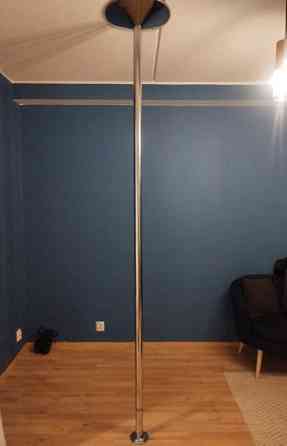 Tanssitanko X-pole Xpert Chrome, 50mm Helsinki