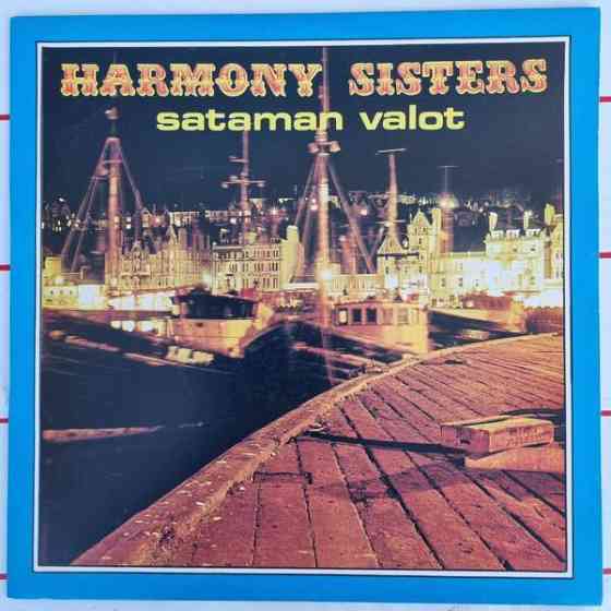 LP  Harmony Sisters - Sataman Valot. Turku