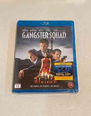 Gangster Squad - Gangsterisota (2012) Blu-ray Lappeenranta