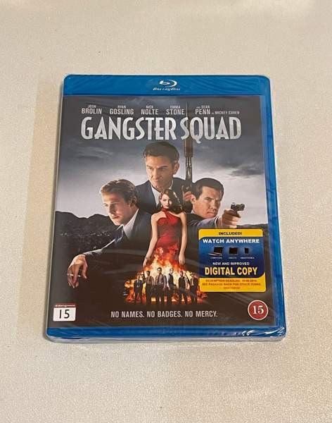 Gangster Squad - Gangsterisota (2012) Blu-ray Lappeenranta – foto 1