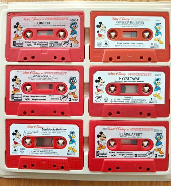 Disneyland: Walt Disney musiikkisatu boksi retro Hamina – foto 3
