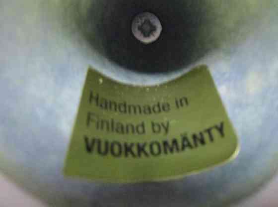 Vuokko Mänty: Keraaminen enkeli Pori