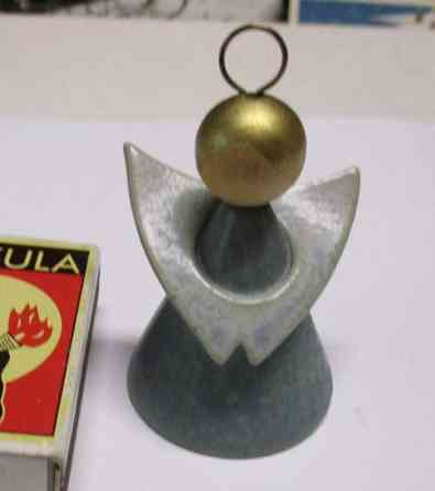 Vuokko Mänty: Keraaminen enkeli Pori