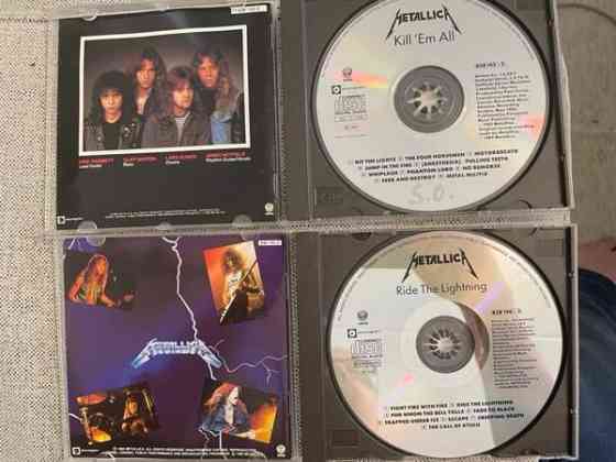 METALLICA 4 eri Helsinki