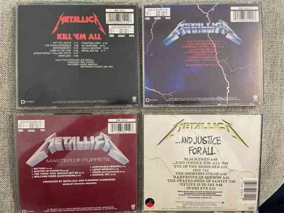 METALLICA 4 eri Helsinki