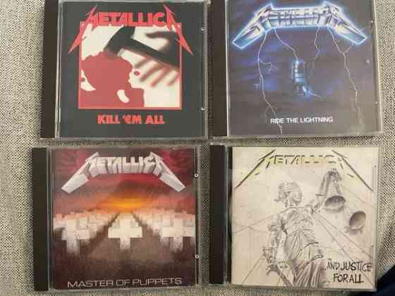 METALLICA 4 eri Helsinki