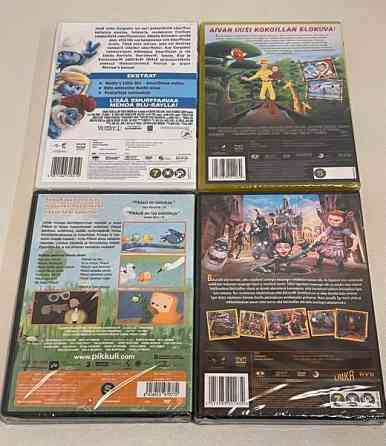 Lasten elokuvapaketti (DVD) Lappeenranta