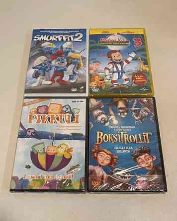 Lasten elokuvapaketti (DVD) Lappeenranta
