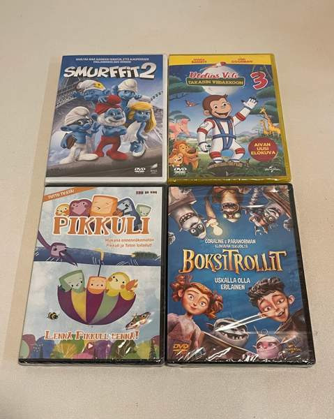 Lasten elokuvapaketti (DVD) Lappeenranta - valokuva 1