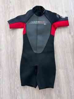 Lasten märkäpuku, koko 12 Liminka