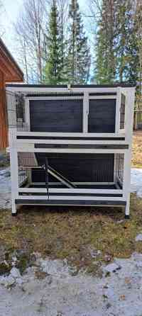 2. -kerroksinen pieneläinhäkki Siilinjärvi