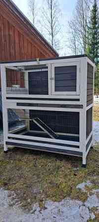 2. -kerroksinen pieneläinhäkki Siilinjärvi