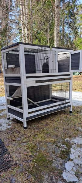 2. -kerroksinen pieneläinhäkki Siilinjärvi - valokuva 2