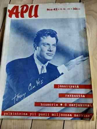 Vanhoja Apu-lehtiä. Кангасала