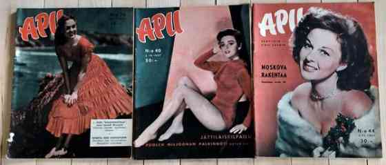 Vanhoja Apu-lehtiä. Кангасала