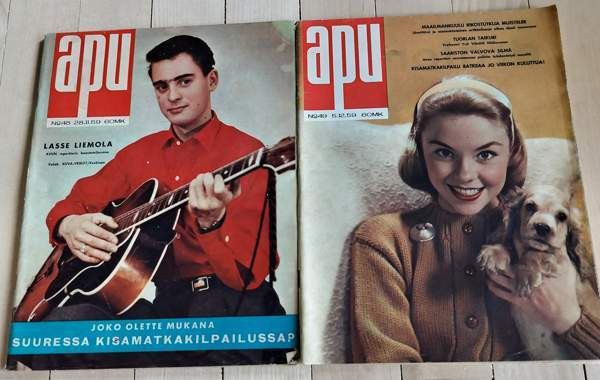 Vanhoja Apu-lehtiä. Kangasala – foto 8