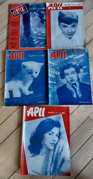 Vanhoja Apu-lehtiä. Kangasala – foto 4