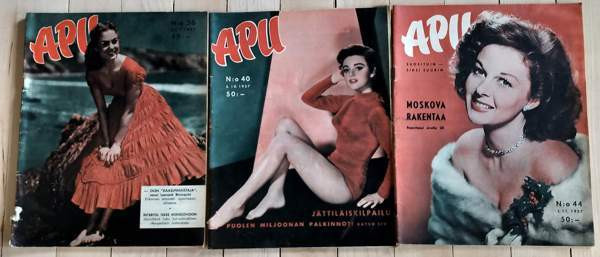 Vanhoja Apu-lehtiä. Kangasala – foto 6