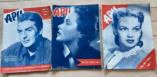 Vanhoja Apu-lehtiä. Kangasala – foto 2