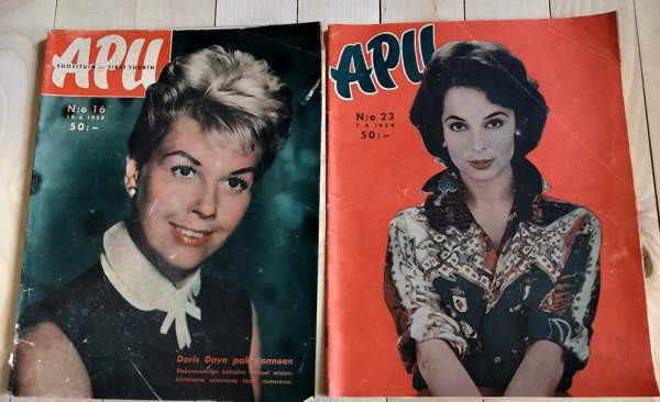 Vanhoja Apu-lehtiä. Kangasala – foto 7