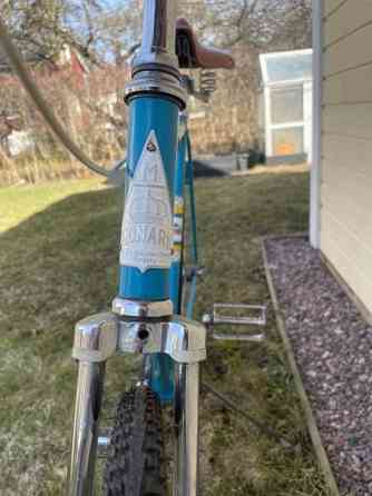 Monark retropyörä projekti Helsinki