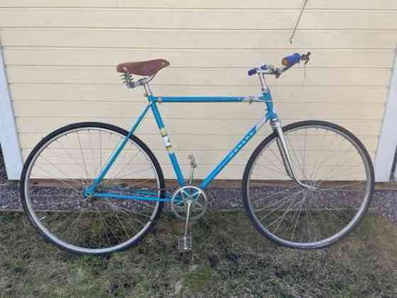 Monark retropyörä projekti Helsinki