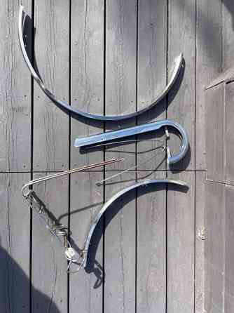 Monark retropyörä projekti Helsinki