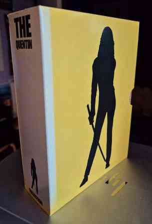 Quentin Tarantino dvd-boksi (Kill Bill, Pulp Fiction, Reservoir Dogs...) Kouvola