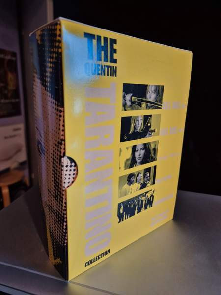 Quentin Tarantino dvd-boksi (Kill Bill, Pulp Fiction, Reservoir Dogs...) Kouvola – foto 1