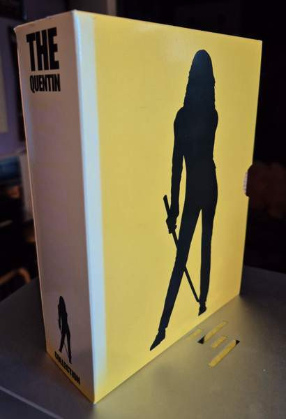 Quentin Tarantino dvd-boksi (Kill Bill, Pulp Fiction, Reservoir Dogs...) Kouvola – foto 2