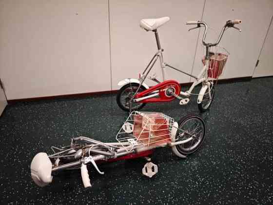 Kokoontaitettava polkupyörä, Bridgestone picnica Turku