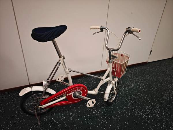 Kokoontaitettava polkupyörä, Bridgestone picnica Turku - valokuva 2