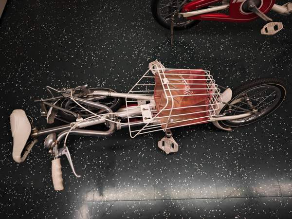 Kokoontaitettava polkupyörä, Bridgestone picnica Turku - valokuva 5